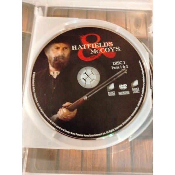 Hatfields And McCoys DVD 2012 2 Disc Set  Costner Paxton - Picture 6 of 6